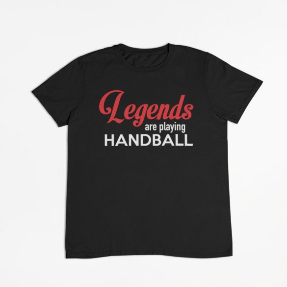 Legends are playing handball férfi póló