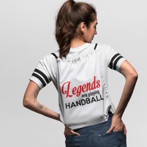 Legends are playing handball tornazsák Legends are playing handball tornazsák