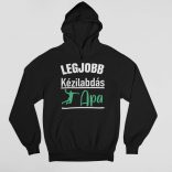 Legjobb kézilabdás apa pulóver