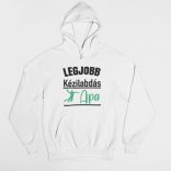 Legjobb kézilabdás apa pulóver