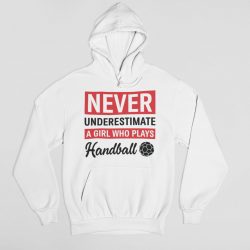 Never underestimate pulóver