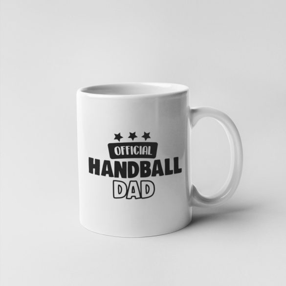 Official handball dad bögre