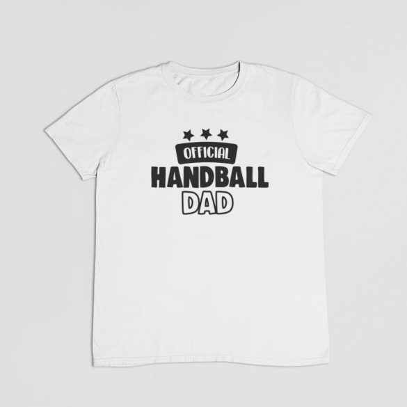 Official handball dad férfi póló