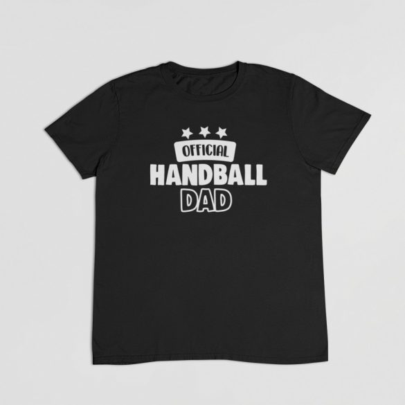 Official handball dad férfi póló