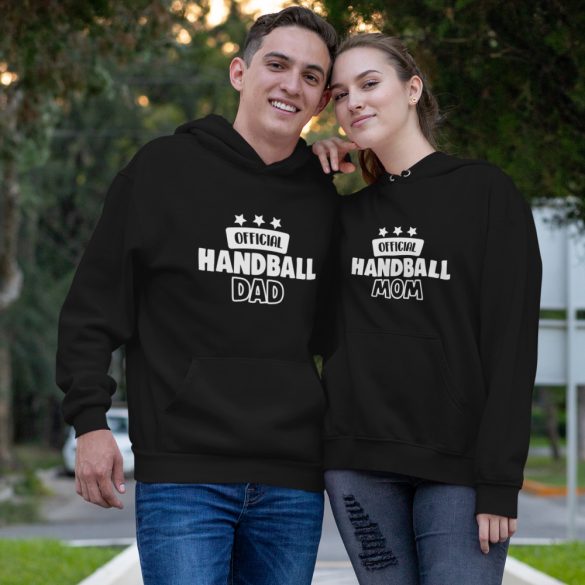 Official handball mom & dad páros pulóver