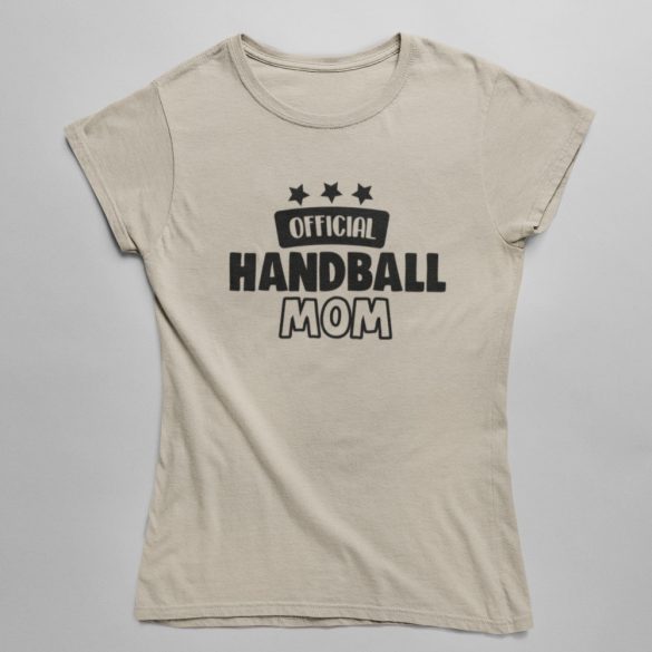 Official handball mom női póló