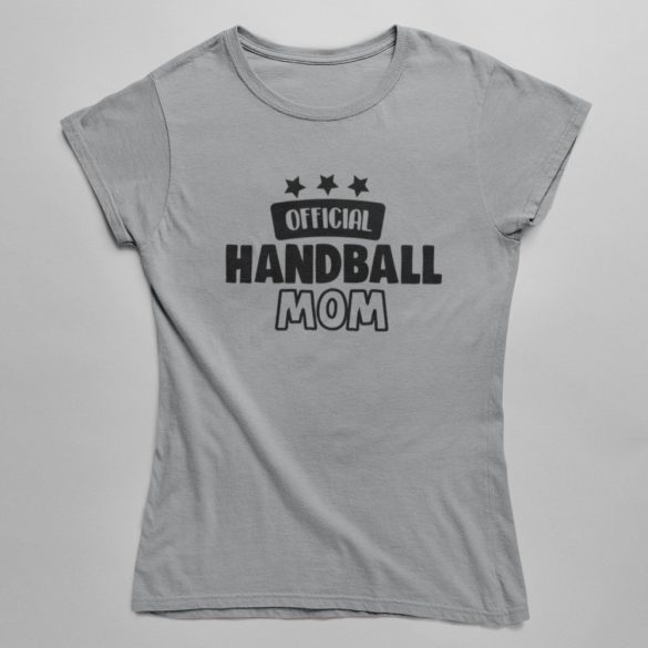 Official handball mom női póló