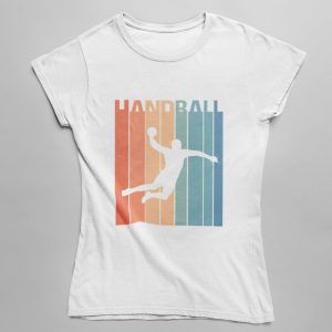 Vintage handball női póló